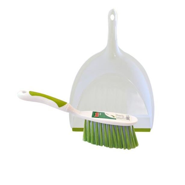 TORO SMETÁČEK, LOPATKA, BÍL/ZEL 23,5X35X8CM_hamashop