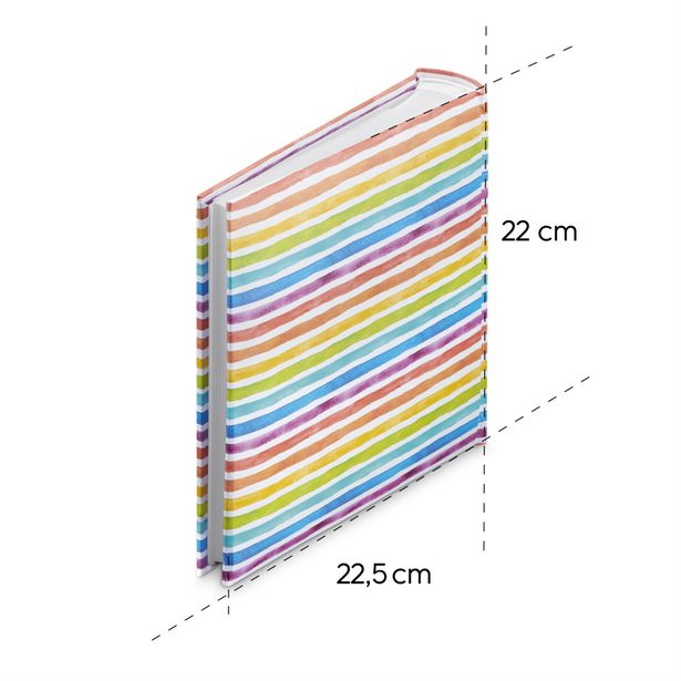Hama album memo RAINBOW I 10x15/200, popisové pole