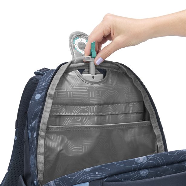 Školní batoh coocazoo MATE, Blue Orbit, AGR certifikát