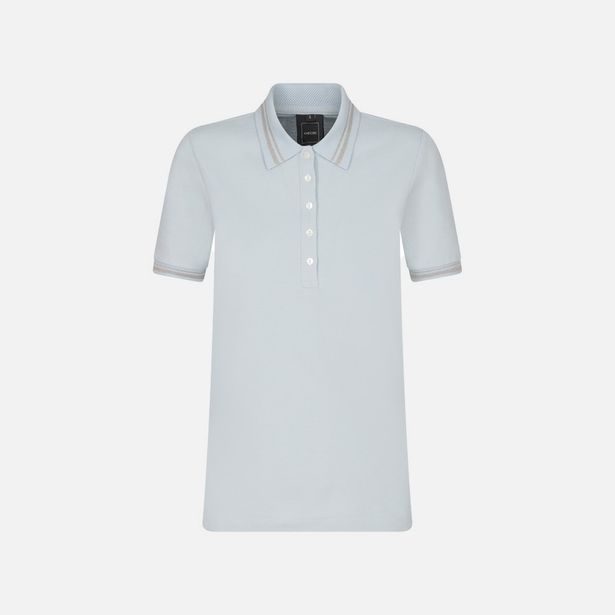 Světle modré dámské polo tričko Geox Polo