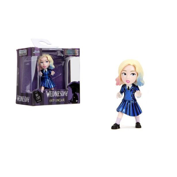 Wednesday figurka 2,5", 4 druhy, DP12