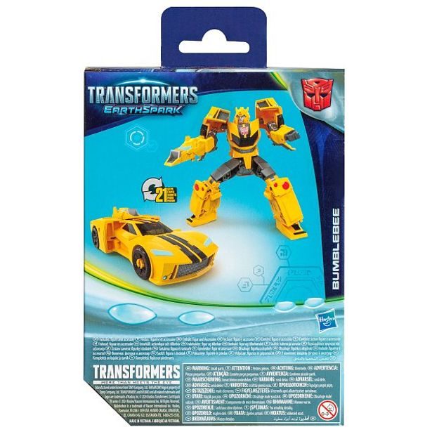 HASBRO - Transformers HASBRO - Transformers Earthspark Deluxe figurka Bumblebee