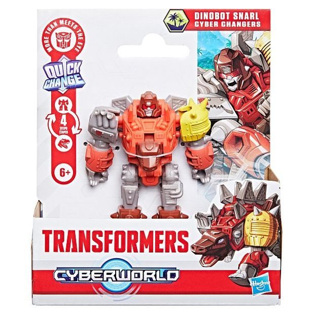 HASBRO - Transformers HASBRO - Transformers Cyberworld, DINOBOT SNARL
