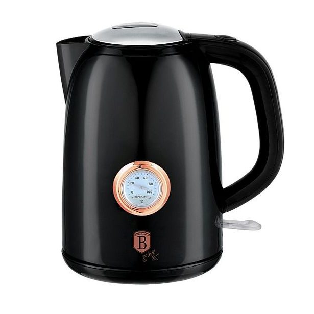 BERLINGERHAUS Rychlovarná konvice 1,7 l s teploměrem Black Rose Collection LP-BH-044L