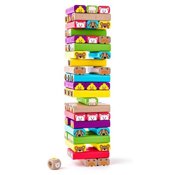 Věž "Sammy"se zvířátky - hra