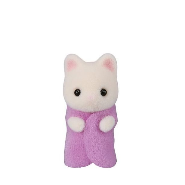 Sylvanian family Kočičí trojčata Floral s kočárkem