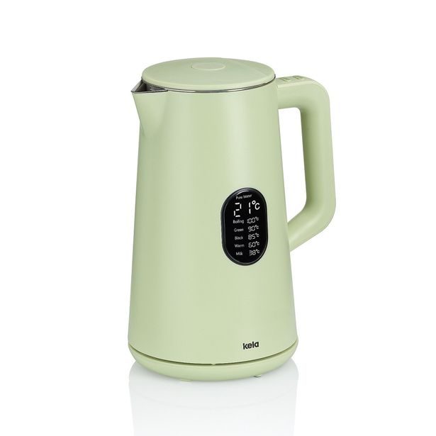 KELA Rychlovarná konvice Santos 1,5l zelená KL-10136