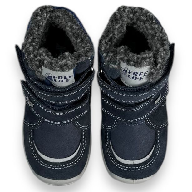 Dětské zimní boty s membránou IMAC - tmavě modré