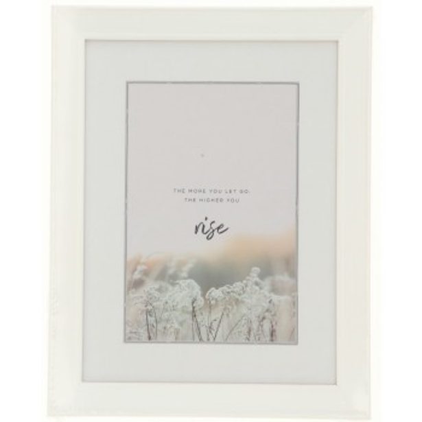 Hama rámeček dřevěný RISE, bílá, 15x20 cm