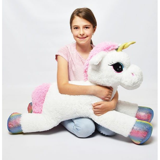 Jednorožec bílý, 85 cm