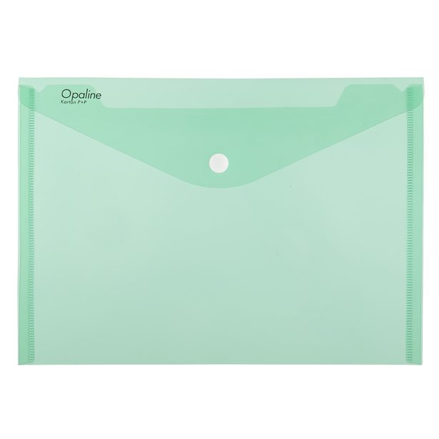 Psaníčko s drukem A4 zelená