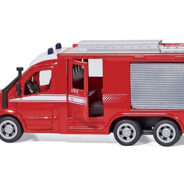 SIKU SIKU Super - Mercedes-Benz Sprinter požární auto s žebříkem 1:50