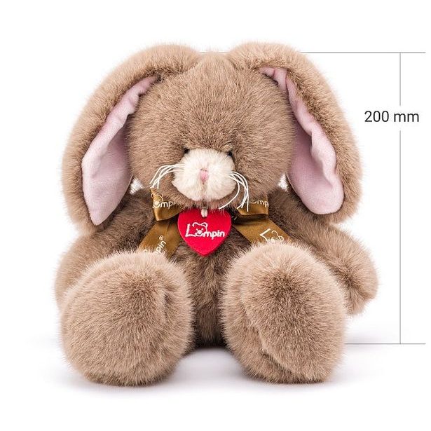 LUMPIN Králíček Cappuccino, 36 cm