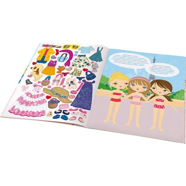 EMMA & PARÍŽ – Mesto plné samolepiek