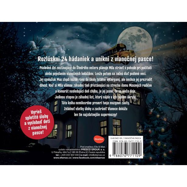 ÚNIKOVKA – VIANOČNÁ PASCA