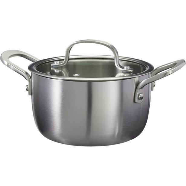 SIAKI HUISHOUD Kastrol nerez 16 cm s poklicí KO-C85000390