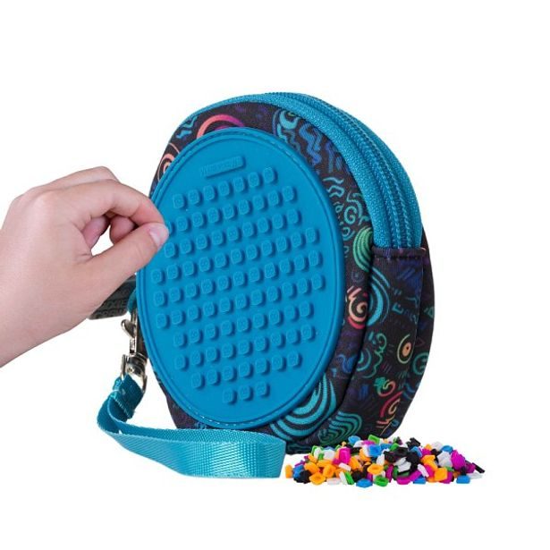 PIXIE CREW PIXIE CREW Kapsa kruh,modrá, Spiral magic, 50 pixelů