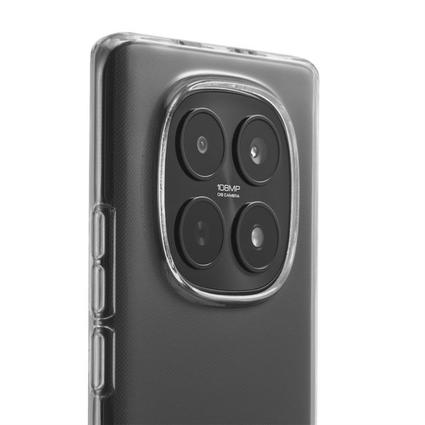 Hama Always Clear, kryt pro Xiaomi Redmi Note 15 4G/5G, vždy průhledný, nežloutne