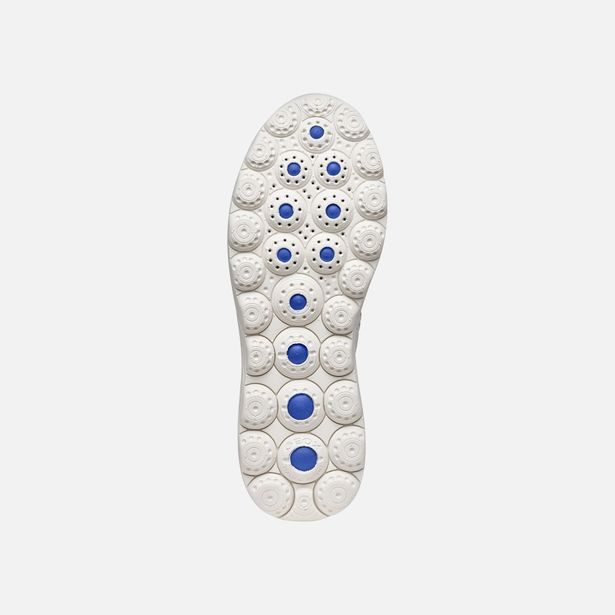 Bílé dámské tenisky Geox Spherica Plus