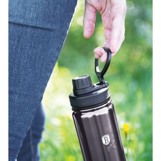 BERLINGERHAUS Lahev sportovní nerez 18/10 Carbon PRO Line 0,72 l BH-7763