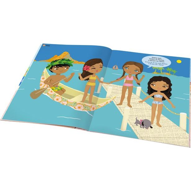 Šaty z celého sveta – Kniha samolepiek