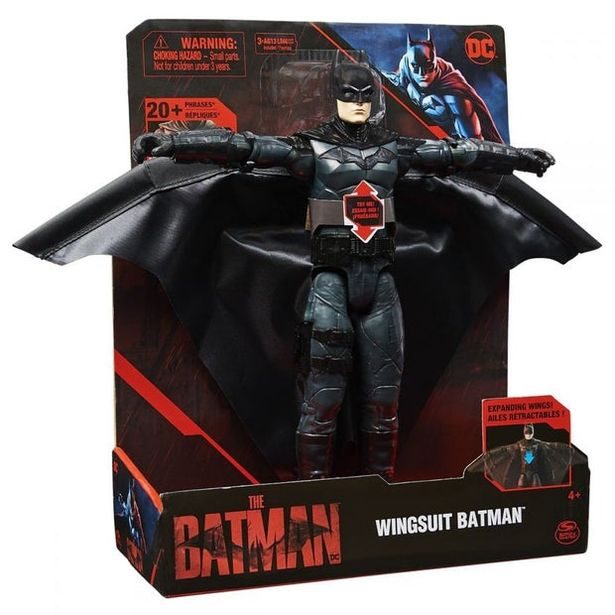 BATMAN FILM INTERAKTIVNÍ FIGURKA 30 CM