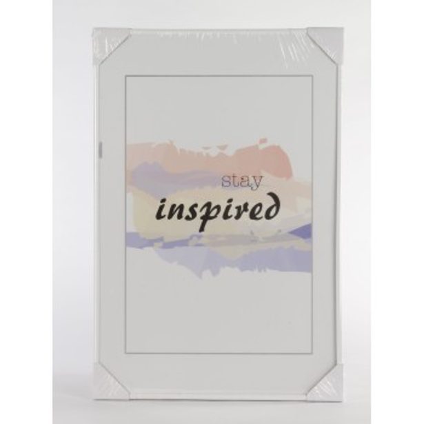 Hama rámeček plastový MADRID, bílá, 40x60 cm