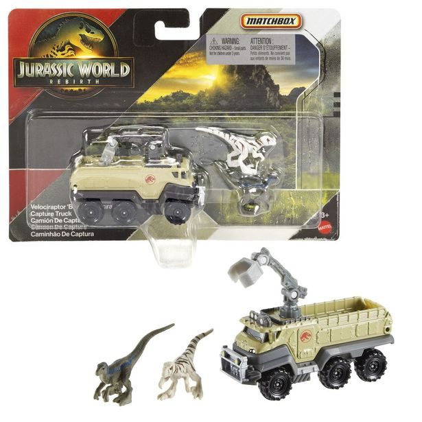 MB JURSKÝ SVĚT DINO PŘEPRAVNÍK ASST