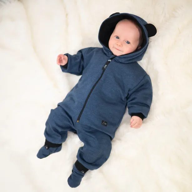 ESITO Dětská bunda Warmkeeper ZOE Paris blue - modrá