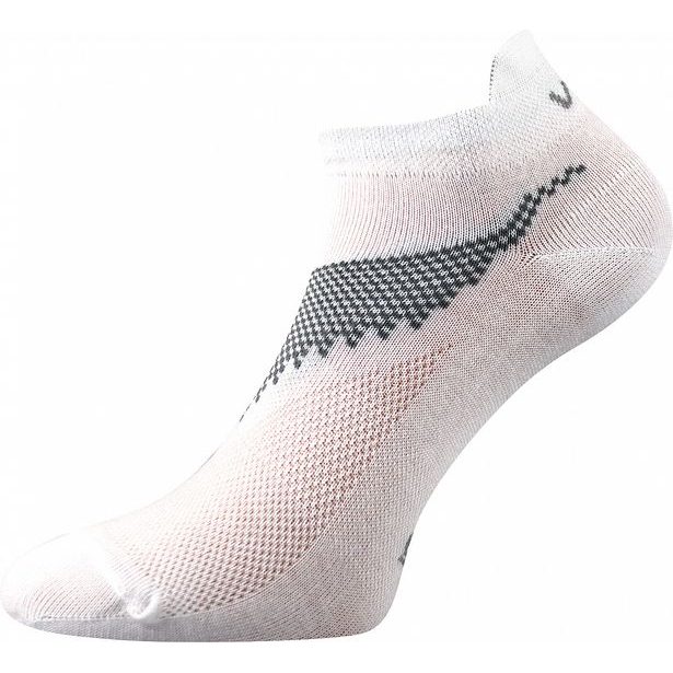 Voxx Uni krátké ponožky Iris - bílá