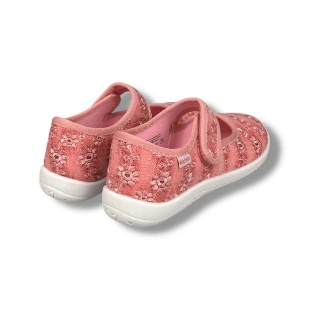 Dívčí BIO bačkory Richter - Růžové