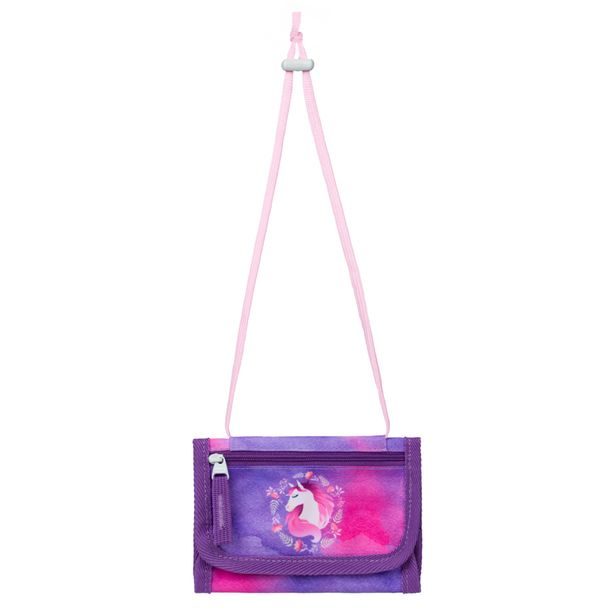 BAAGL SET 5 Zippy Plus Kůň: aktovka, penál, sáček, zástěra, peněženka