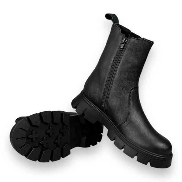 Dívčí nízké kozačky IMAC s membránou - černé