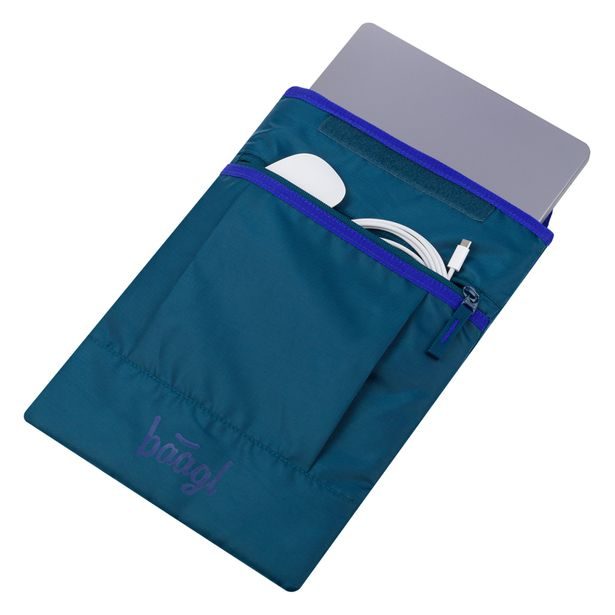 BAAGL Obal na notebook Logo modrý GRS