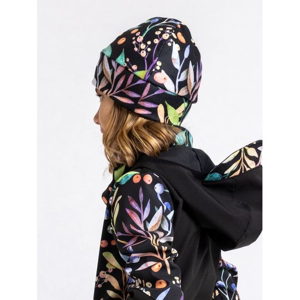 Unuo, Dětský nákrčník z fleecu, Podzimní bobule