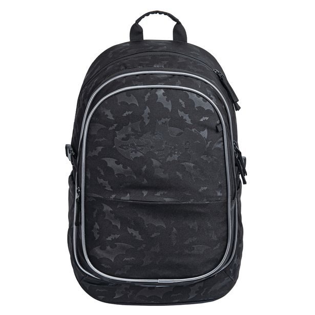 BAAGL SET 3 Core Batman černý: batoh, penál, sáček