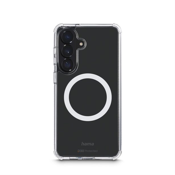 Hama Extreme Protect, kryt pro Samsung Galaxy S26+, magnetický, D3O®, nežloutne, průhledný
