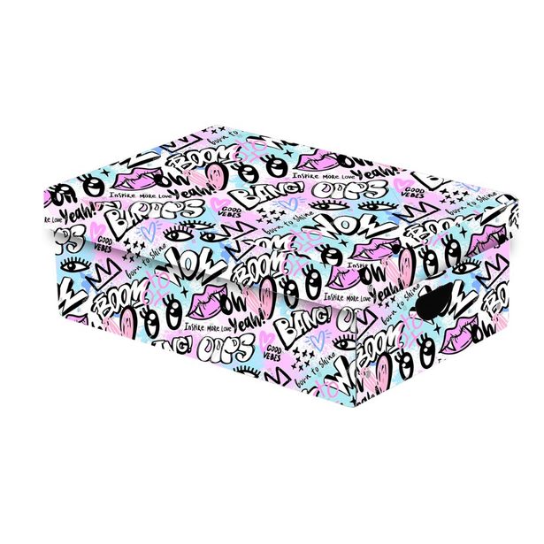 Krabice lamino velká Funny girl