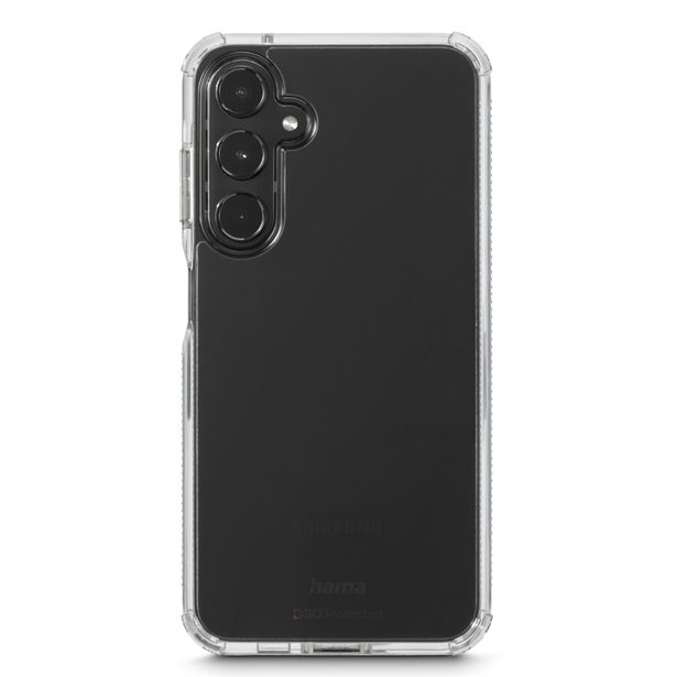 Hama Extreme Protect, kryt pro Samsung Galaxy A16/A16 5G, D3O®, nežloutne, průhledný