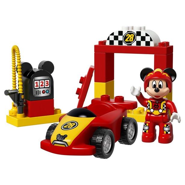 Lego Duplo 10843 Mickeyho závodní auto