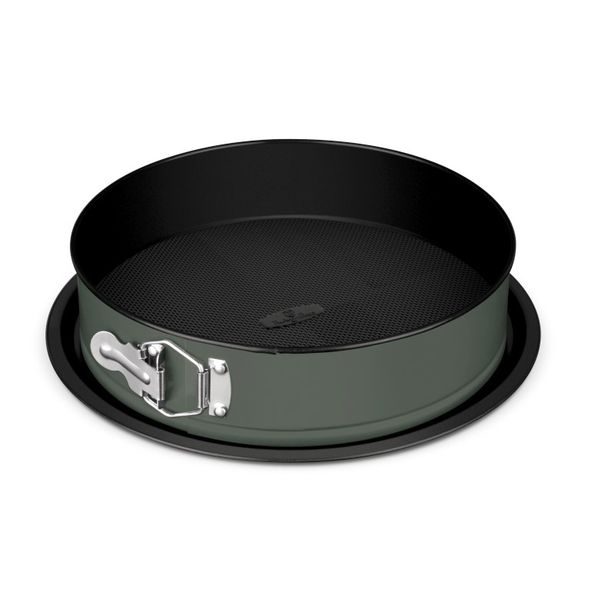 BERLINGERHAUS Forma na dort s nepřilnavým povrchem 2v1 Matte Green Collection BH-7936