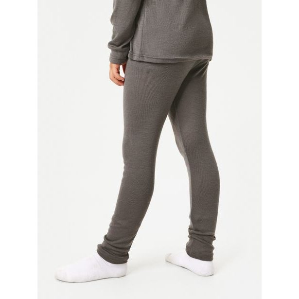 Unuo Dětské merino legíny, Hnědá