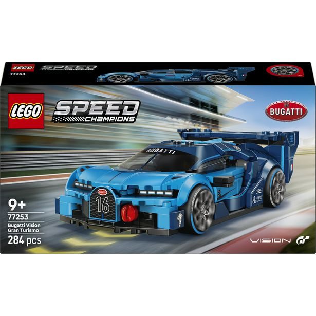 Hypersportovní auto Bugatti Vision GT