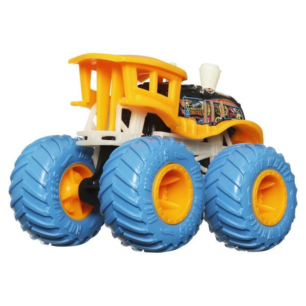 HW MONSTER TRUCKS SVÍTÍCÍ VE TMĚ ASST
