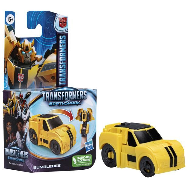TRANSFORMERS EARTHSPARK TERRAN TACTICON FIGURKA 6 CM