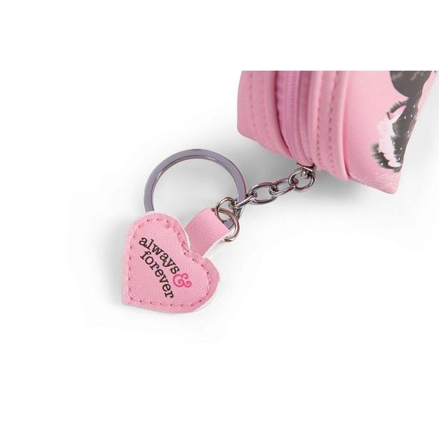 NICI NICI penál Love Labuť s kroužkem na klíče, Display GREEN