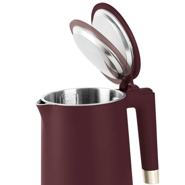 BERLINGERHAUS Rychlovarná konvice s dvojitou stěnou 1,7 l Leonardo Collection LP-BH-272