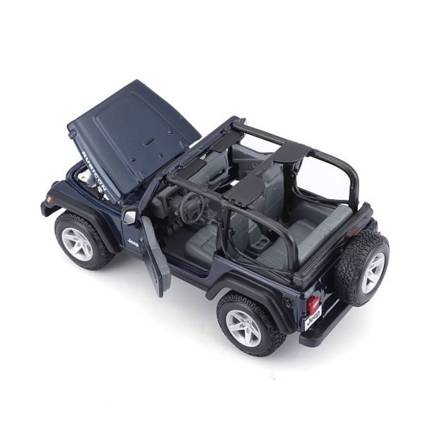Maisto Maisto - Jeep Wrangler Rubicon, 1:27