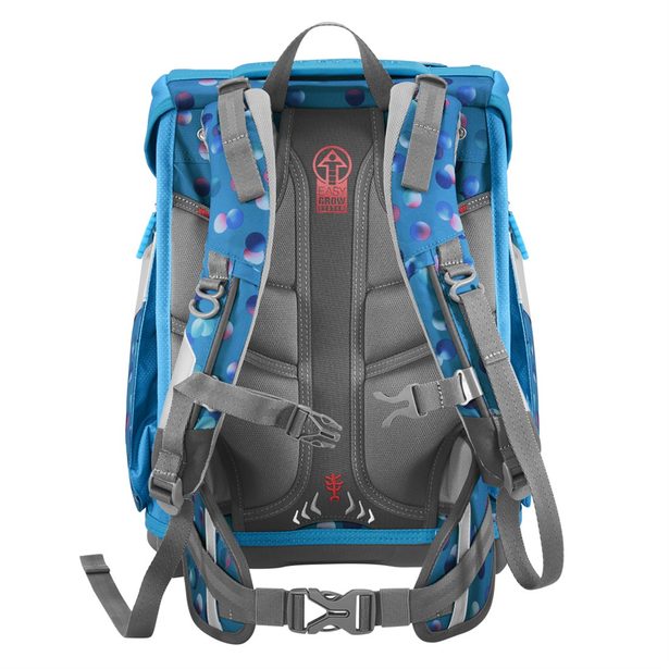 Školní aktovka Step by Step SPACE, Dolphin Finja - 5 dílný set, AGR certifikát