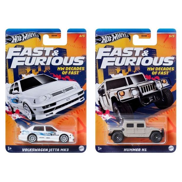 HW TEMATICKÝ ANGLIČÁK - RYCHLE A ZBĚSILE ASST